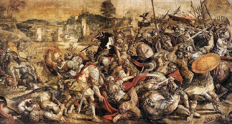 unknow artist The Battle of the Ticino